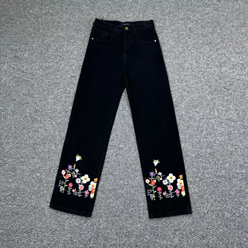 Louis Vuitton LV Jeans For Men Soft 6667