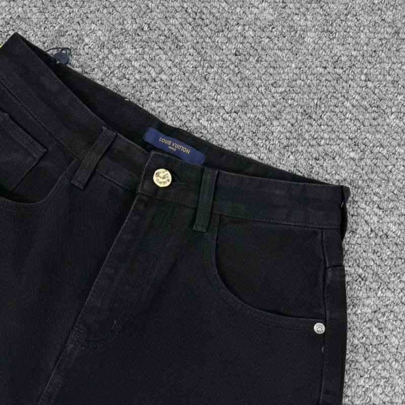 Louis Vuitton LV Jeans For Men Soft 6667