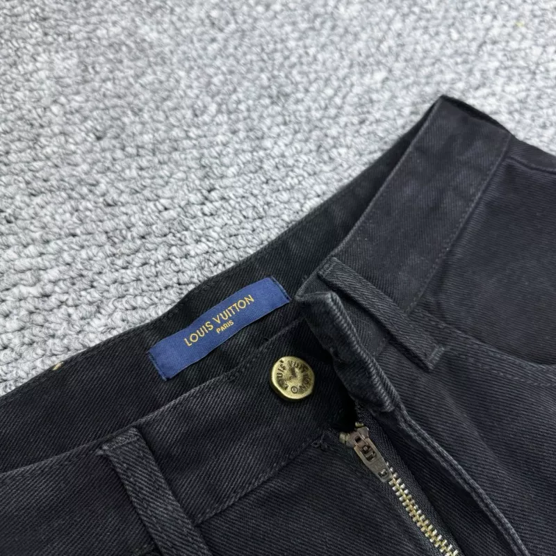 Louis Vuitton LV Jeans For Men Soft 6667