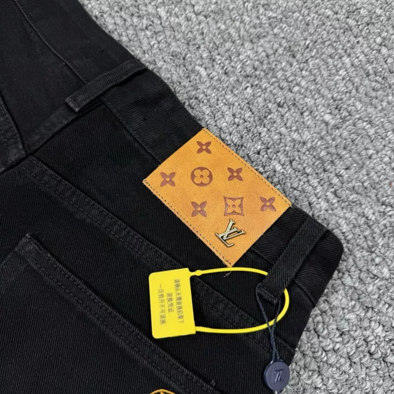 Louis Vuitton LV Jeans For Men Soft 6667