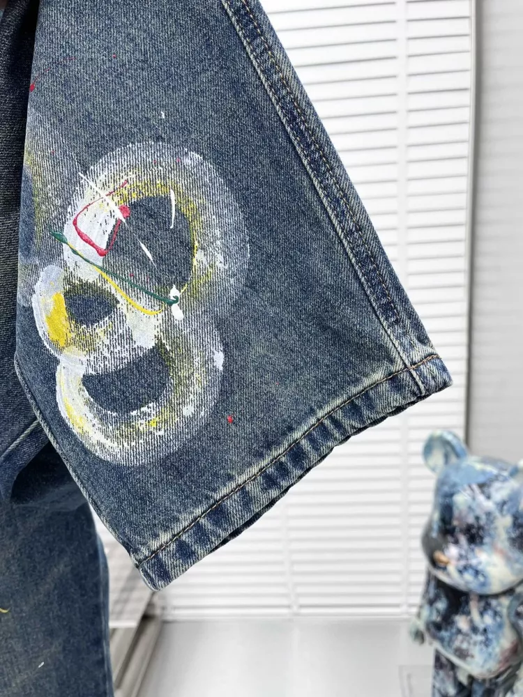 Louis Vuitton LV Jeans For Men Sophisticated 1622
