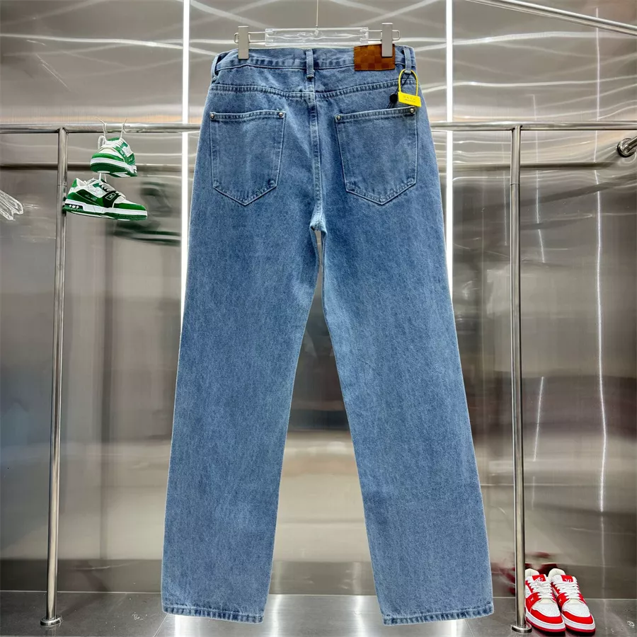 Louis Vuitton LV Jeans For Men Sophisticated 3091