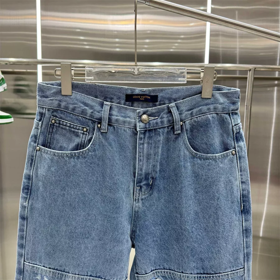 Louis Vuitton LV Jeans For Men Sophisticated 3091