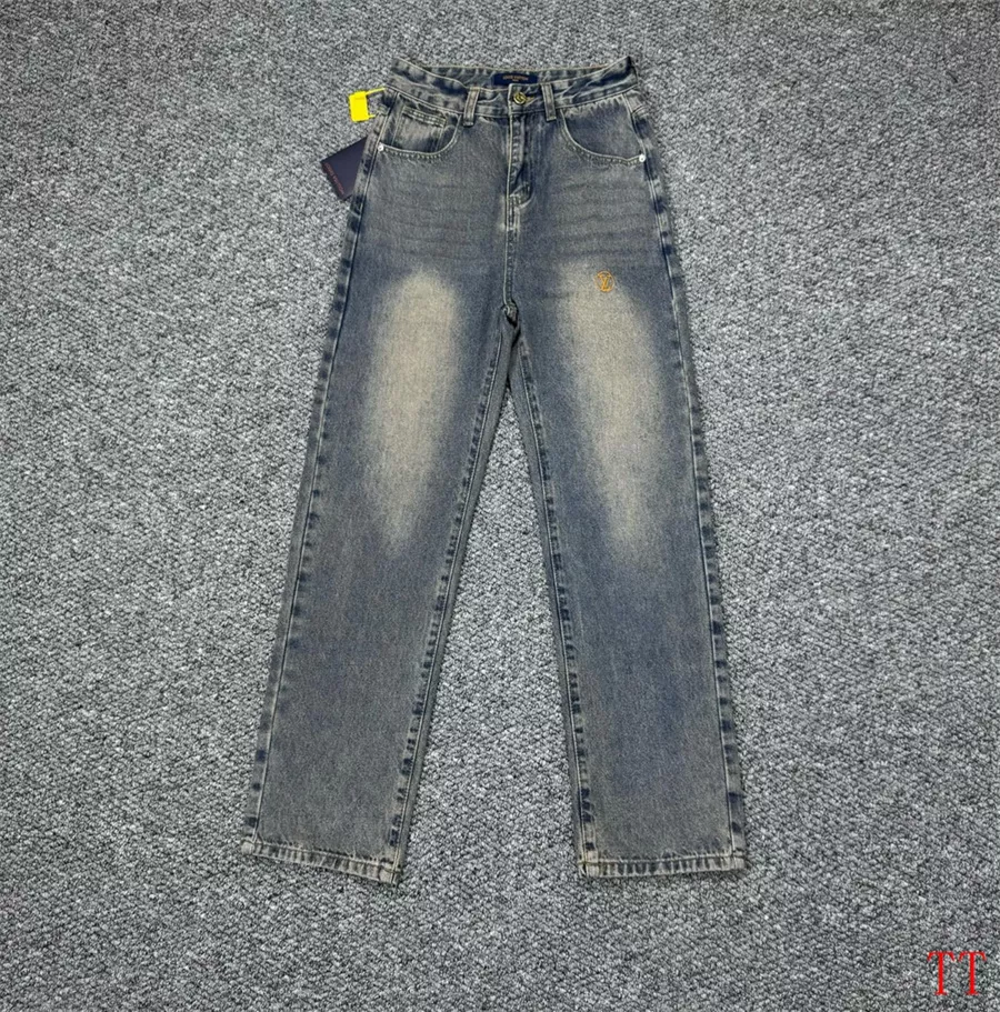 Louis Vuitton LV Jeans For Men Sophisticated 7161