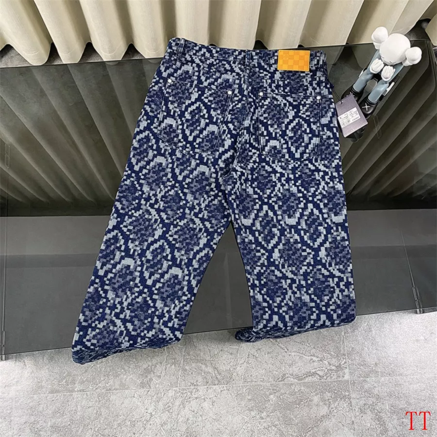 Louis Vuitton LV Jeans For Men SportInspired 3044
