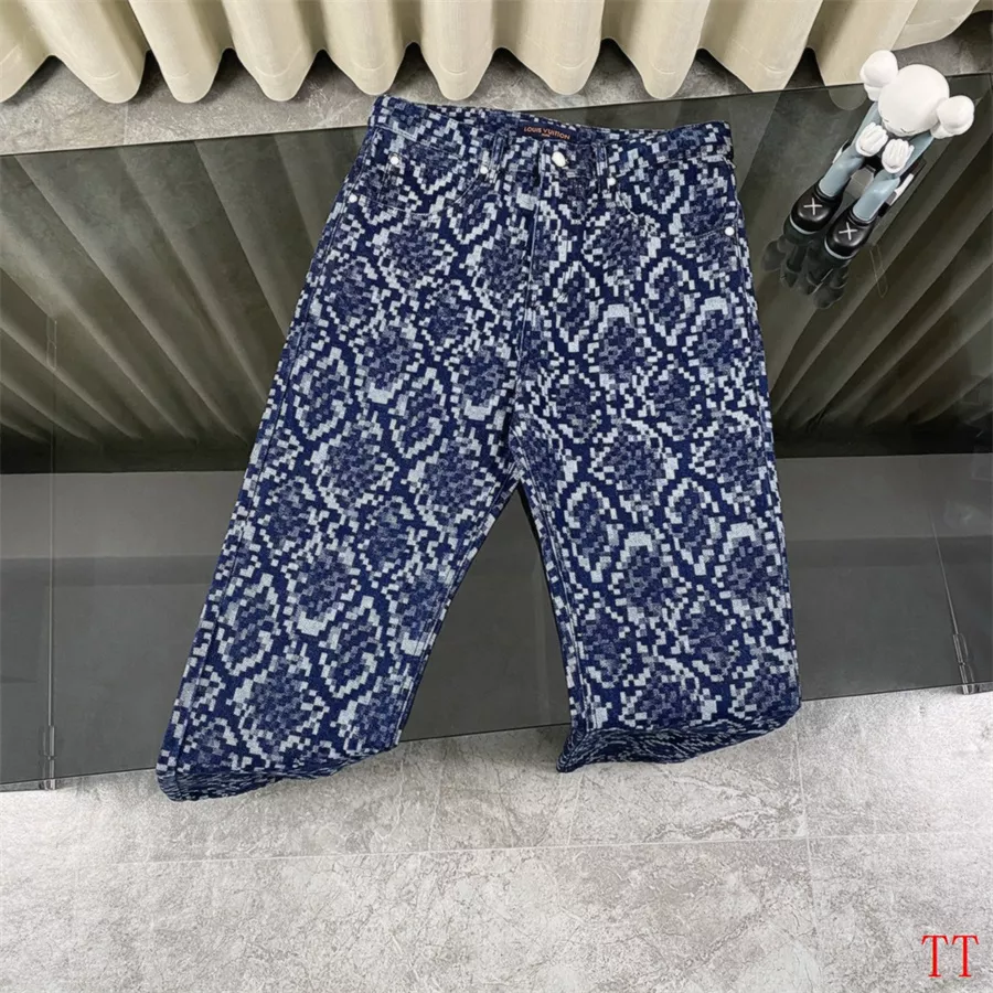Louis Vuitton LV Jeans For Men SportInspired 3044