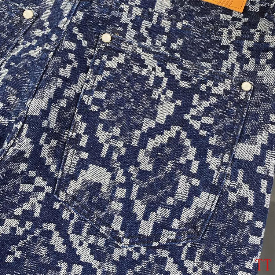 Louis Vuitton LV Jeans For Men SportInspired 3044