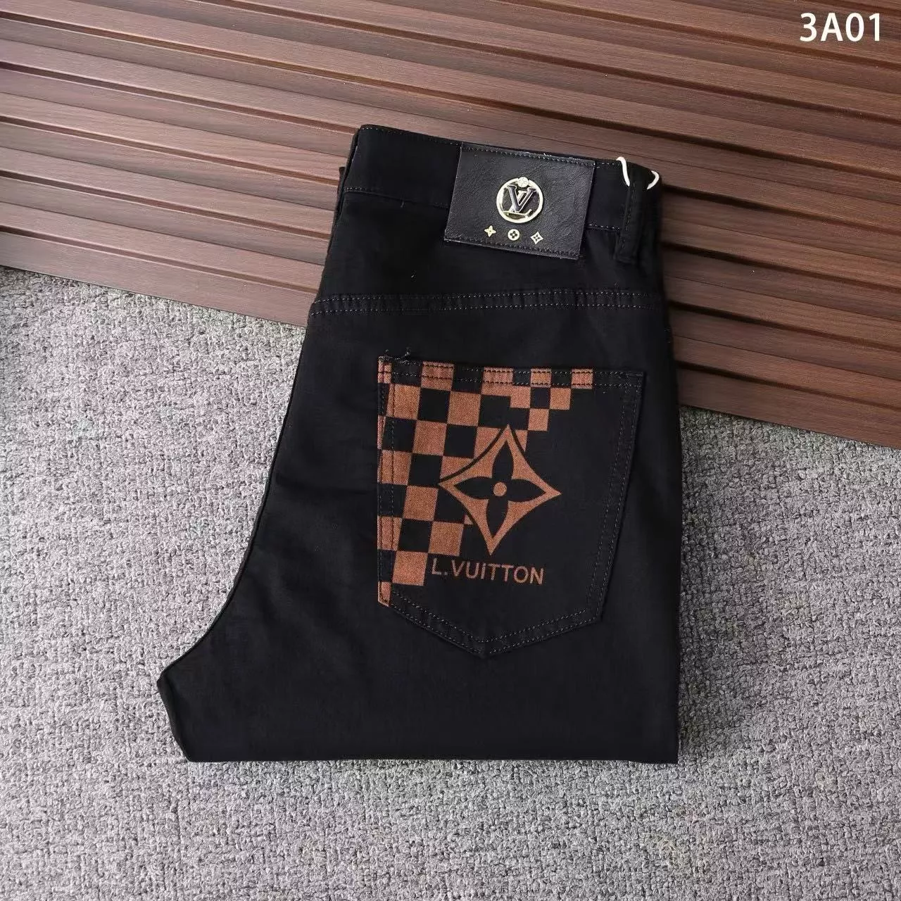 Louis Vuitton LV Jeans For Men SportInspired 6372