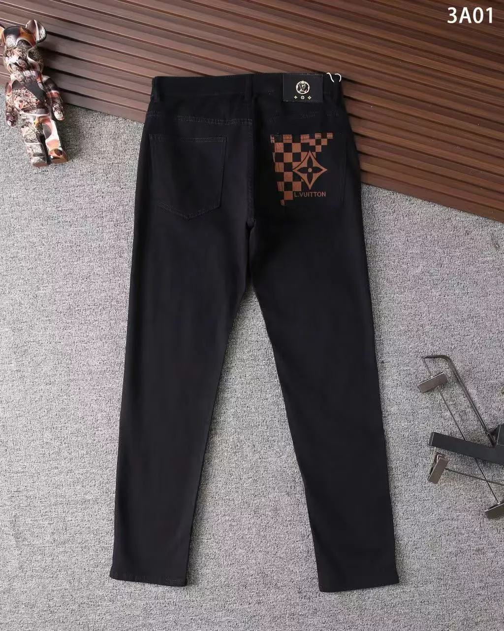 Louis Vuitton LV Jeans For Men SportInspired 6372