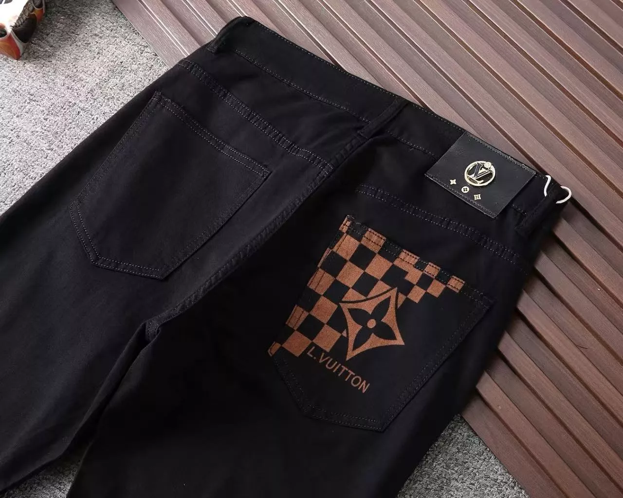 Louis Vuitton LV Jeans For Men SportInspired 6372