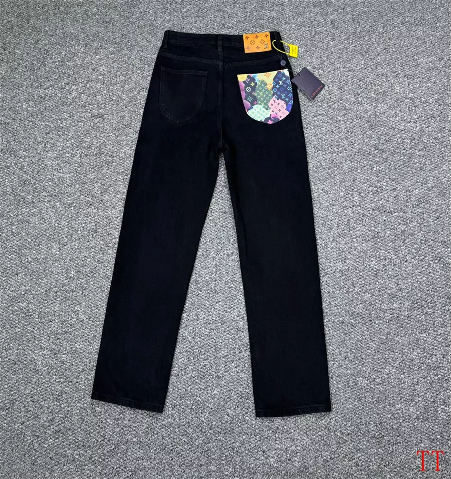 Louis Vuitton LV Jeans For Men SportInspired 897
