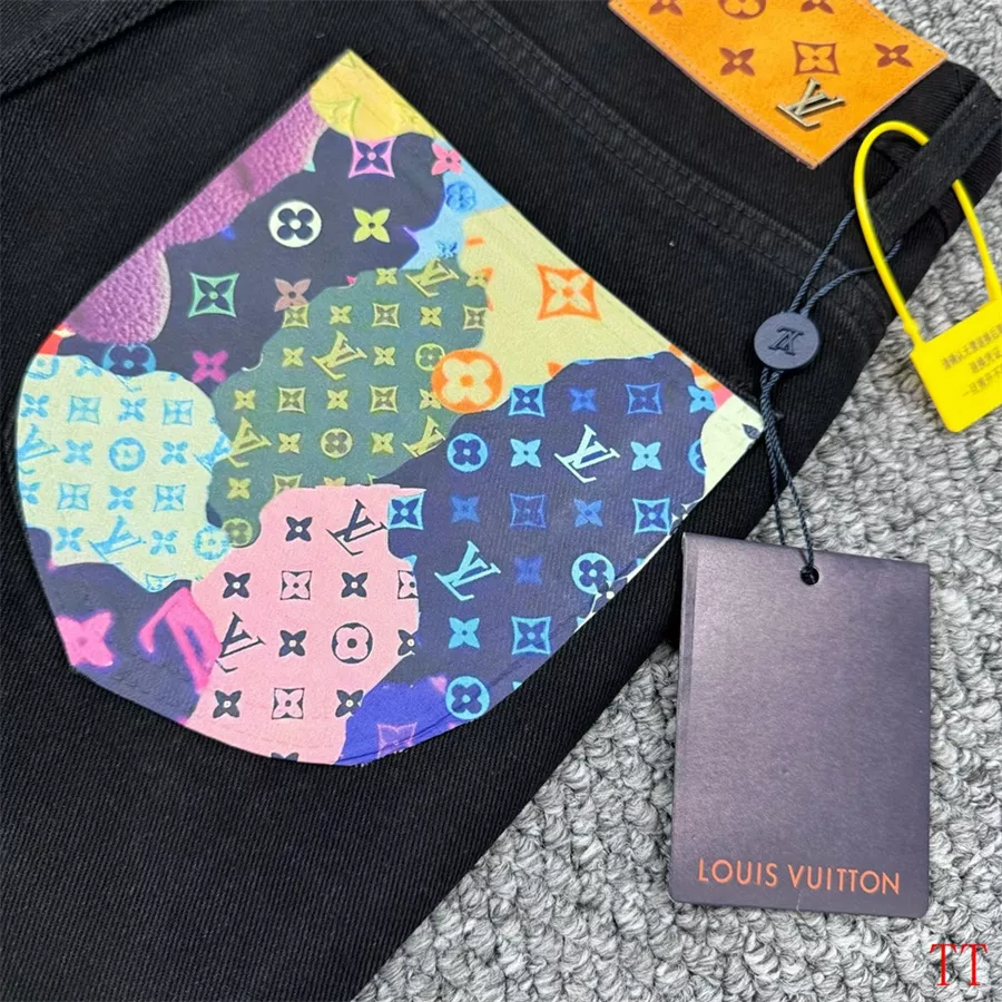 Louis Vuitton LV Jeans For Men SportInspired 897