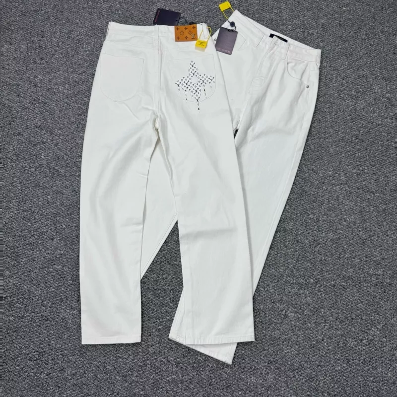 Louis Vuitton LV Jeans For Men SportInspired 9911