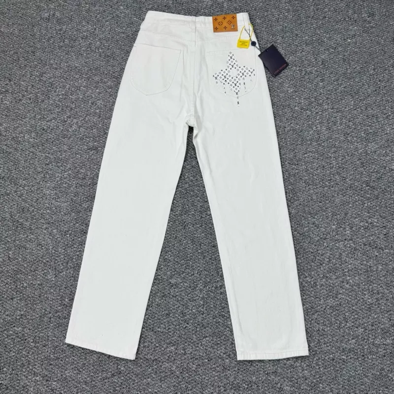 Louis Vuitton LV Jeans For Men SportInspired 9911