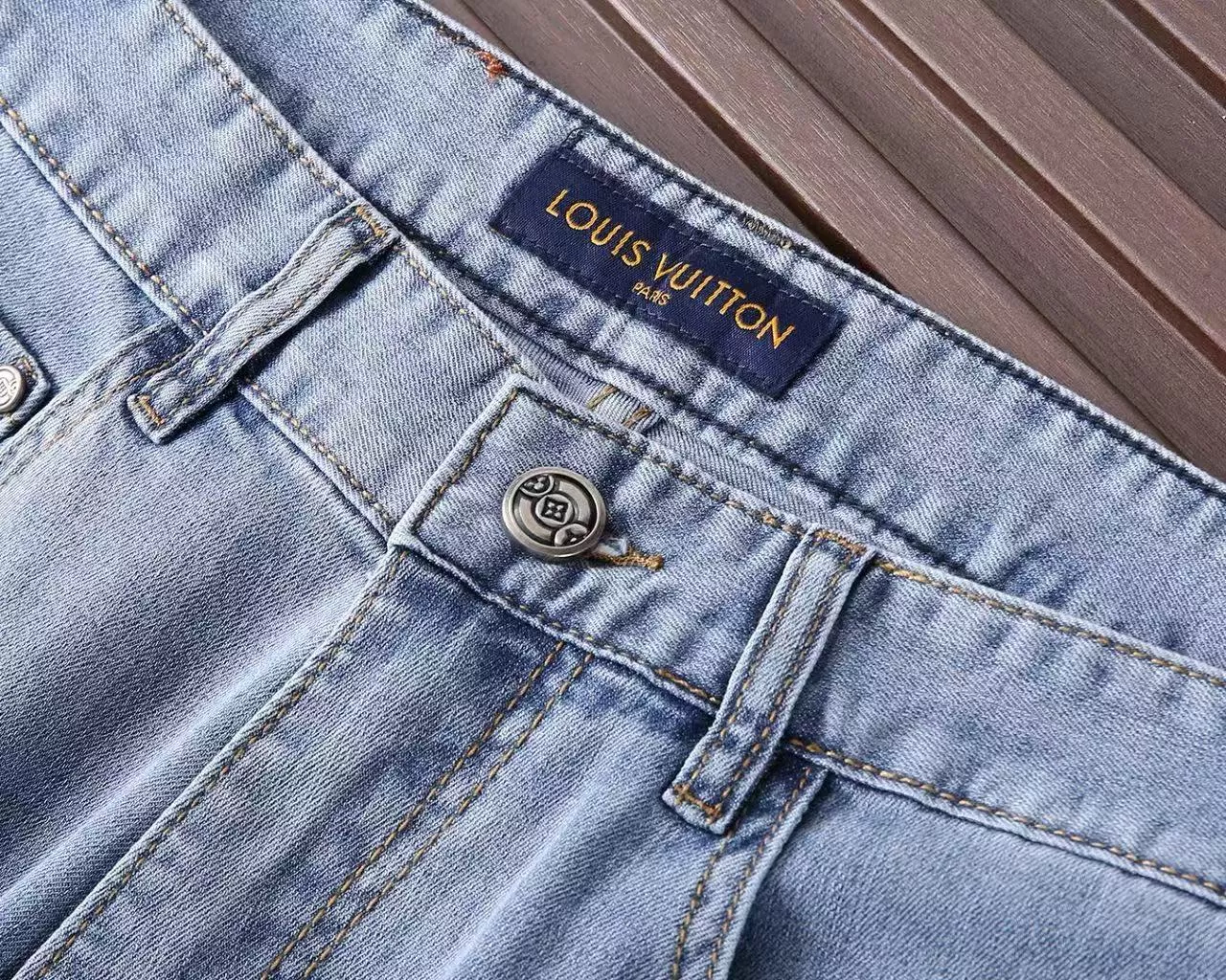 Louis Vuitton LV Jeans For Men StreetReady 549