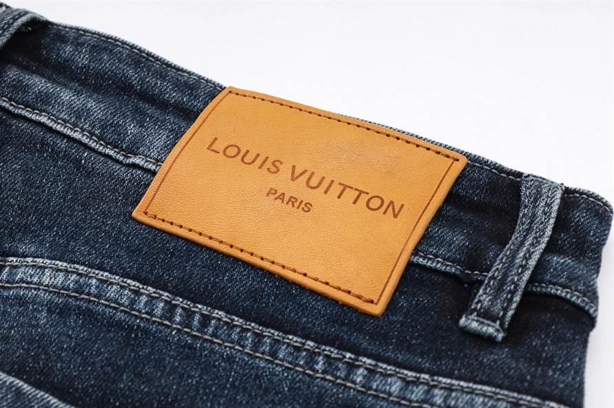 Louis Vuitton LV Jeans For Men Stylish 1734