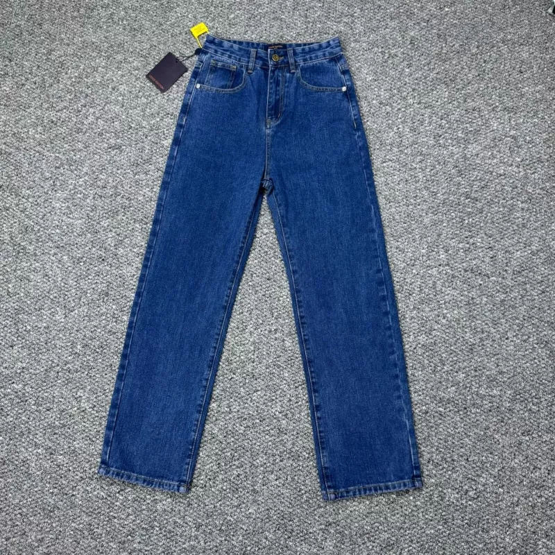 Louis Vuitton LV Jeans For Men Stylish 9657