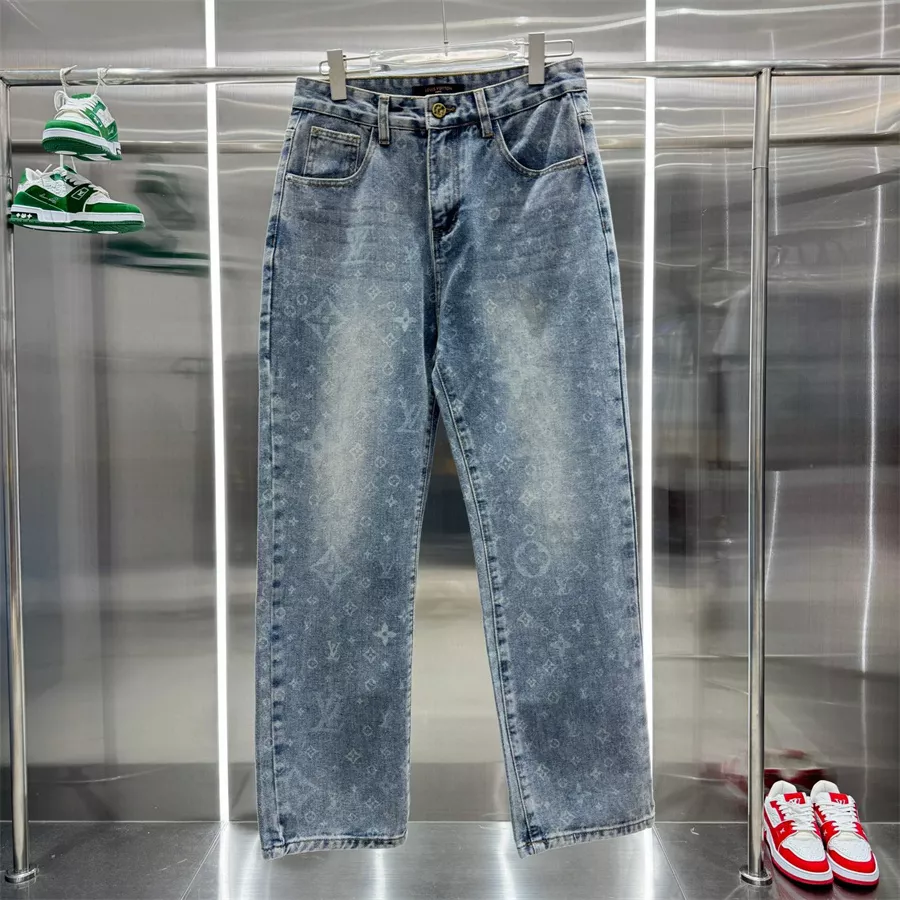 Louis Vuitton LV Jeans For Men Timeless 3844