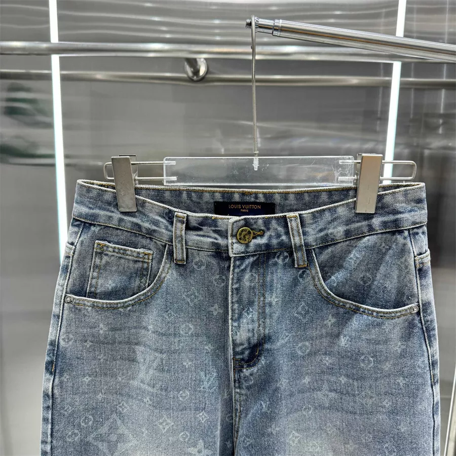 Louis Vuitton LV Jeans For Men Timeless 3844