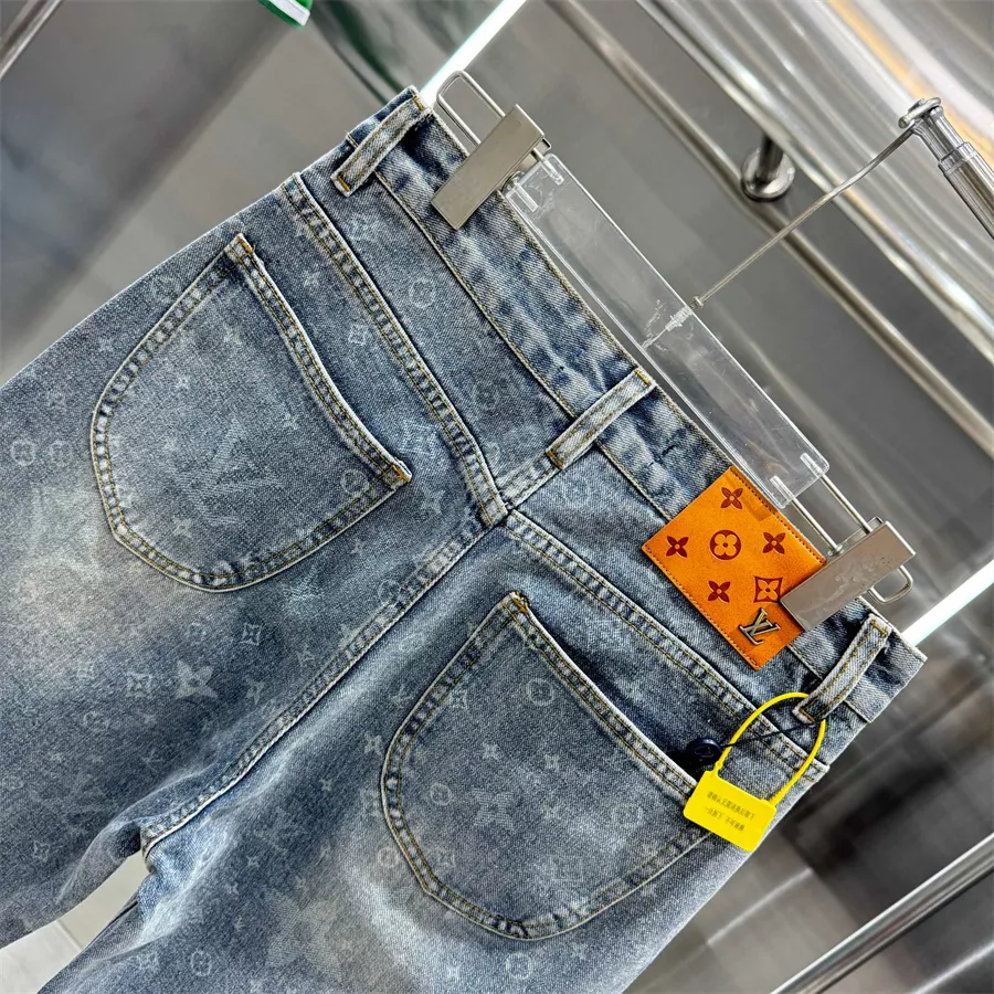 Louis Vuitton LV Jeans For Men Timeless 3844