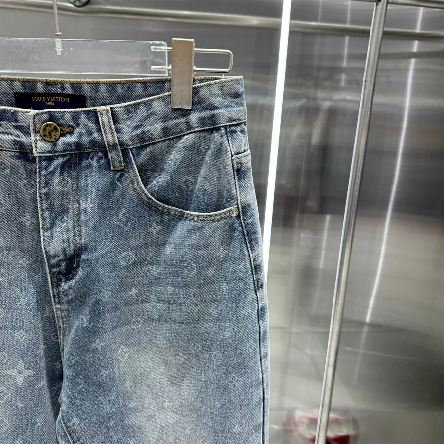 Louis Vuitton LV Jeans For Men Timeless 3844