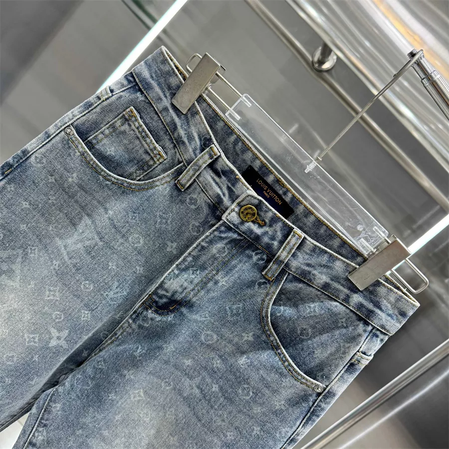Louis Vuitton LV Jeans For Men Timeless 3844