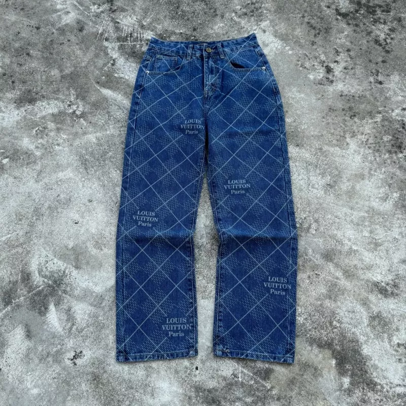 Louis Vuitton LV Jeans For Men Timeless 6513