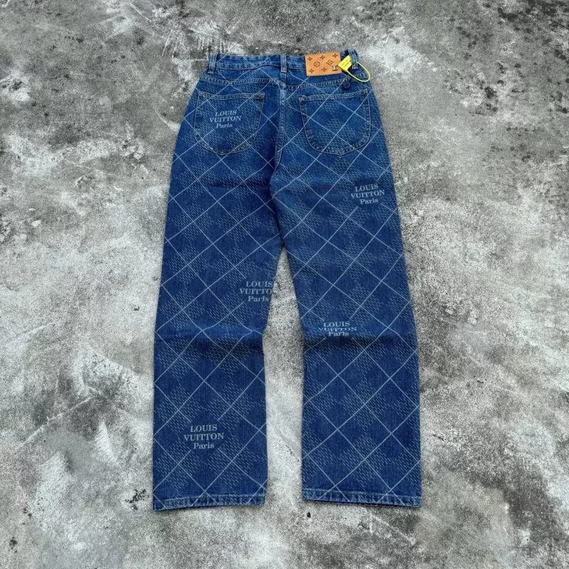 Louis Vuitton LV Jeans For Men Timeless 6513