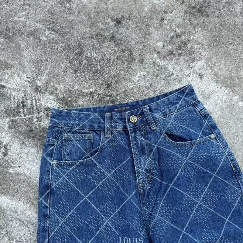 Louis Vuitton LV Jeans For Men Timeless 6513