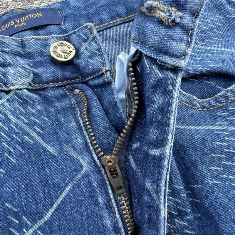 Louis Vuitton LV Jeans For Men Timeless 6513