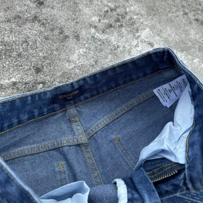 Louis Vuitton LV Jeans For Men Timeless 6513