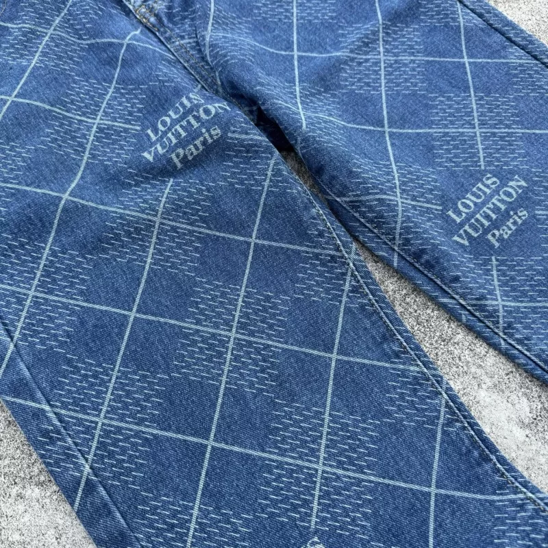 Louis Vuitton LV Jeans For Men Timeless 6513