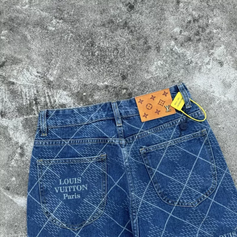 Louis Vuitton LV Jeans For Men Timeless 6513