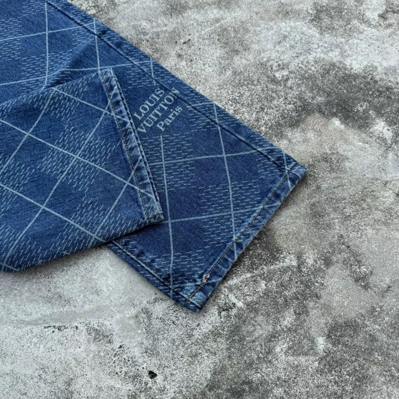 Louis Vuitton LV Jeans For Men Timeless 6513