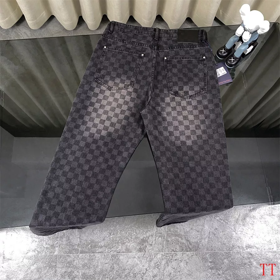 Louis Vuitton LV Jeans For Men Timeless 9883