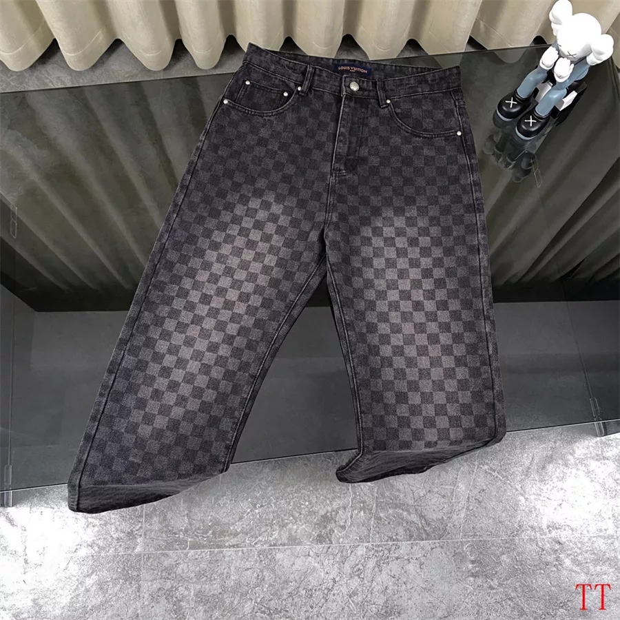 Louis Vuitton LV Jeans For Men Timeless 9883