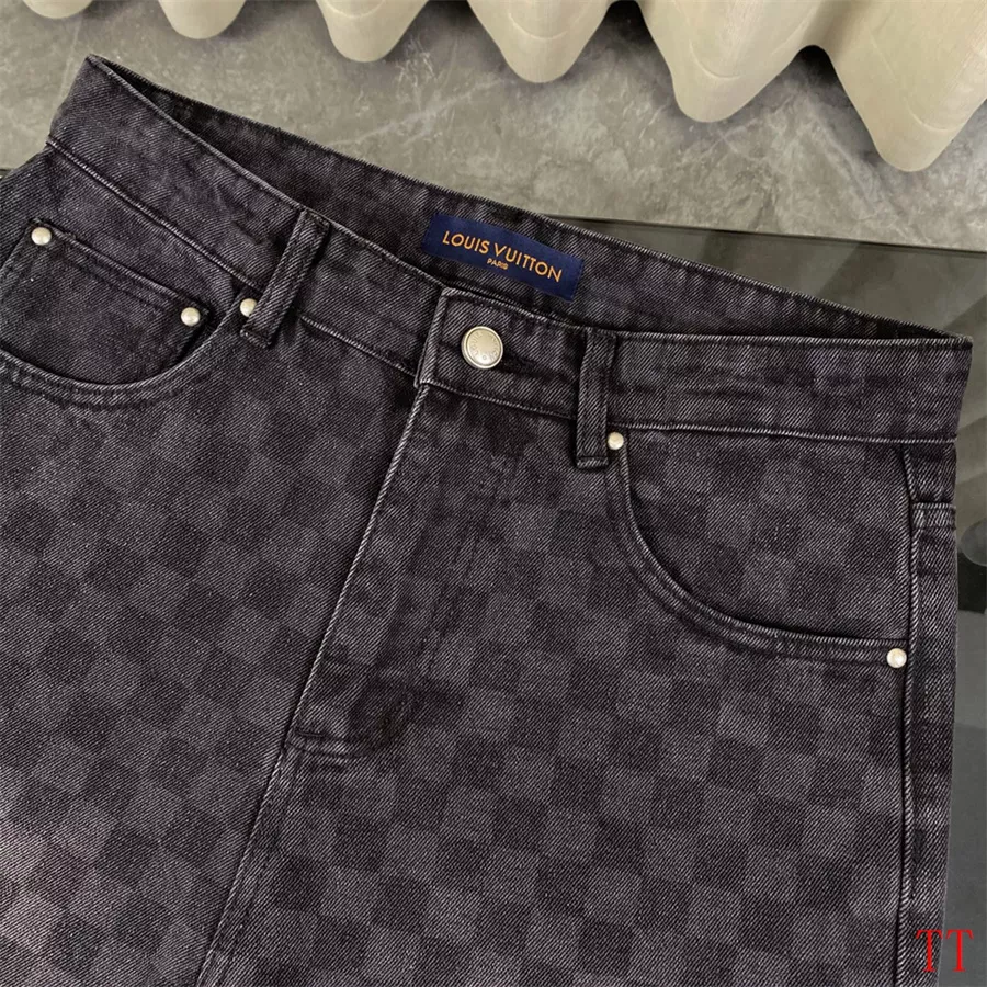 Louis Vuitton LV Jeans For Men Timeless 9883
