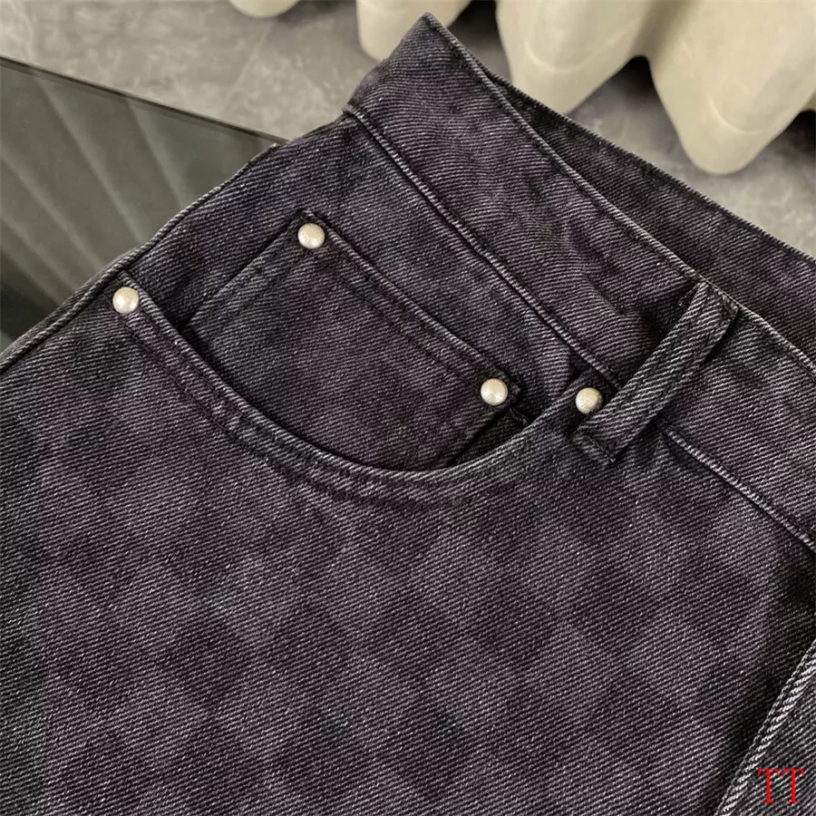 Louis Vuitton LV Jeans For Men Timeless 9883