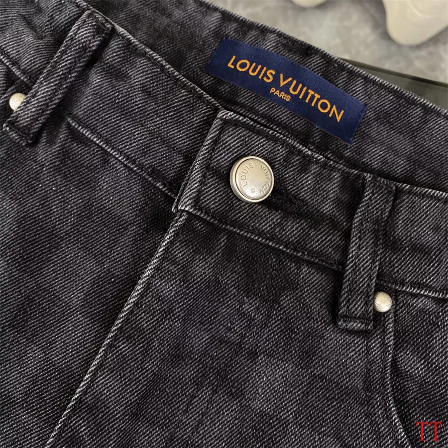 Louis Vuitton LV Jeans For Men Timeless 9883