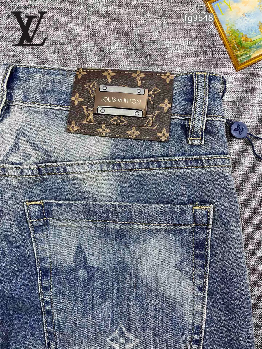 Louis Vuitton LV Jeans For Men TopPick 8683