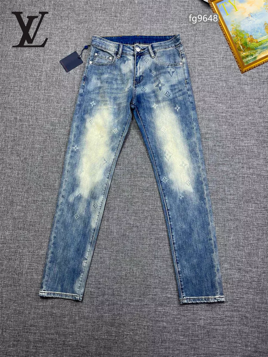 Louis Vuitton LV Jeans For Men TopPick 8683