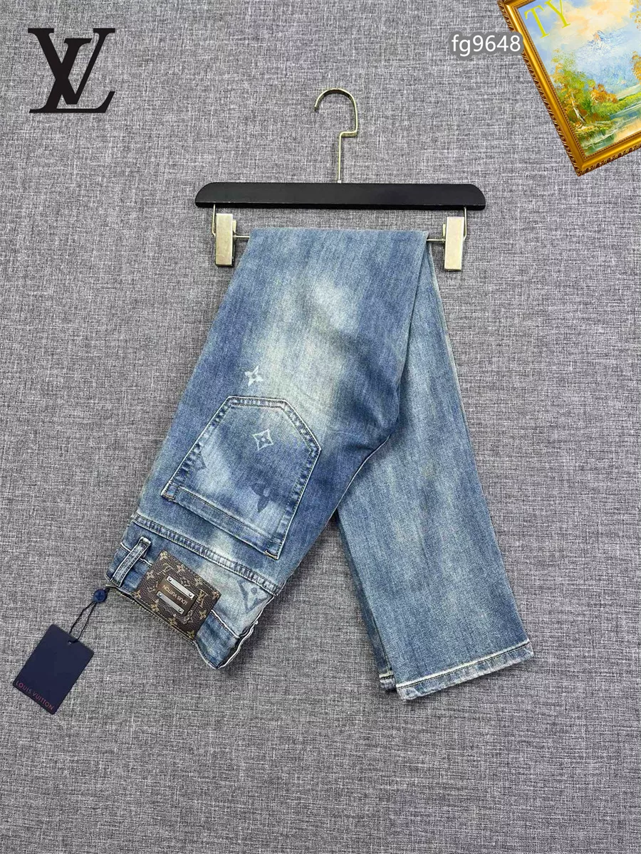 Louis Vuitton LV Jeans For Men TopPick 8683