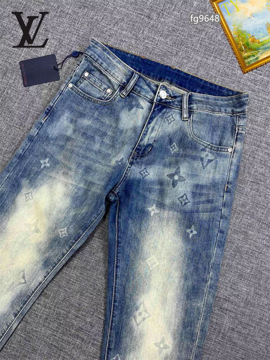 Louis Vuitton LV Jeans For Men TopPick 8683