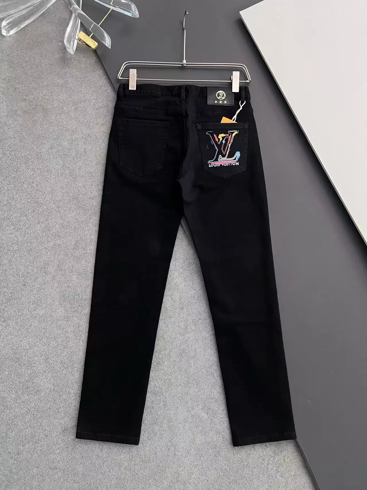 Louis Vuitton LV Jeans For Men Trendsetting 202