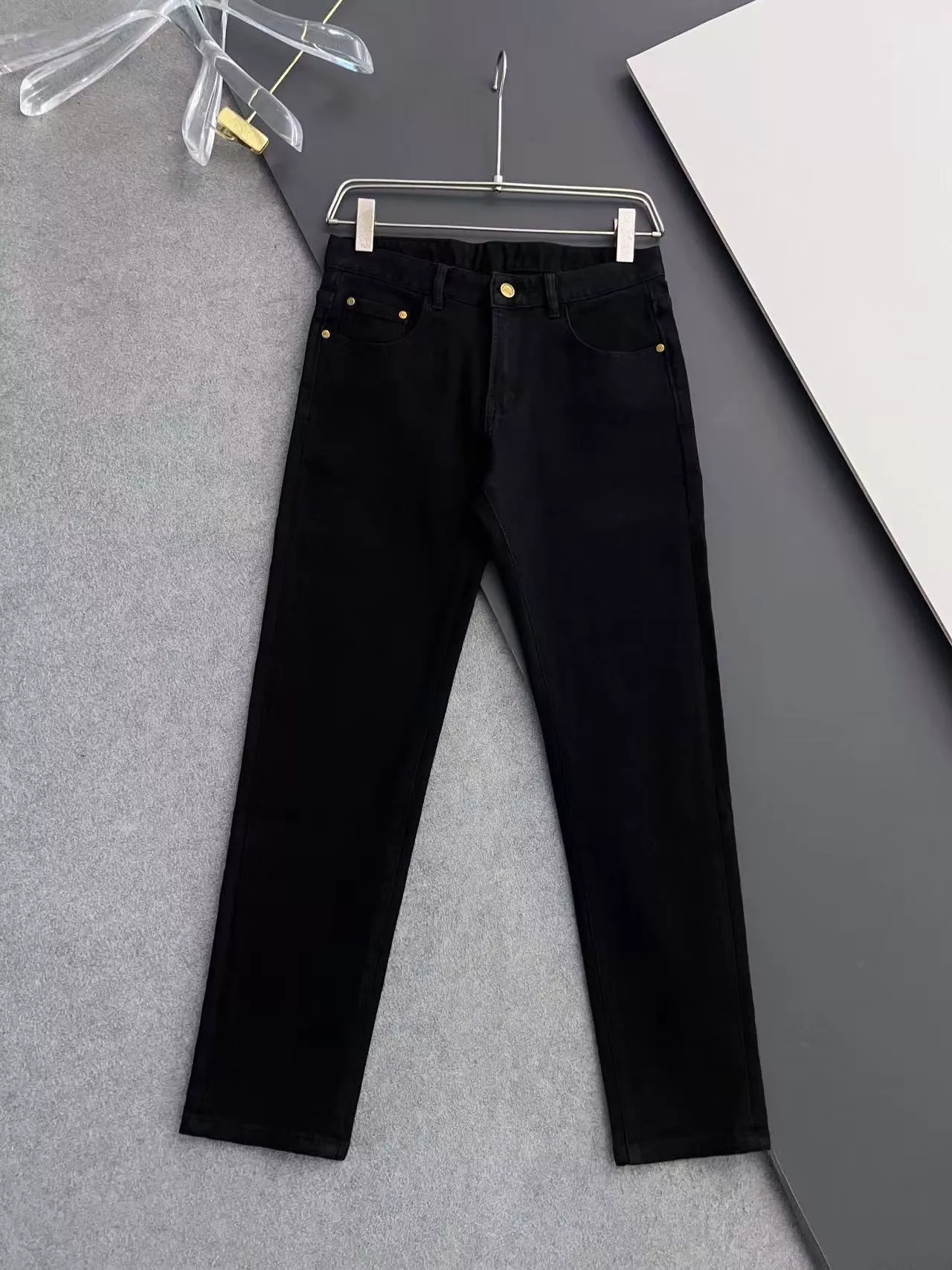 Louis Vuitton LV Jeans For Men Trendsetting 202