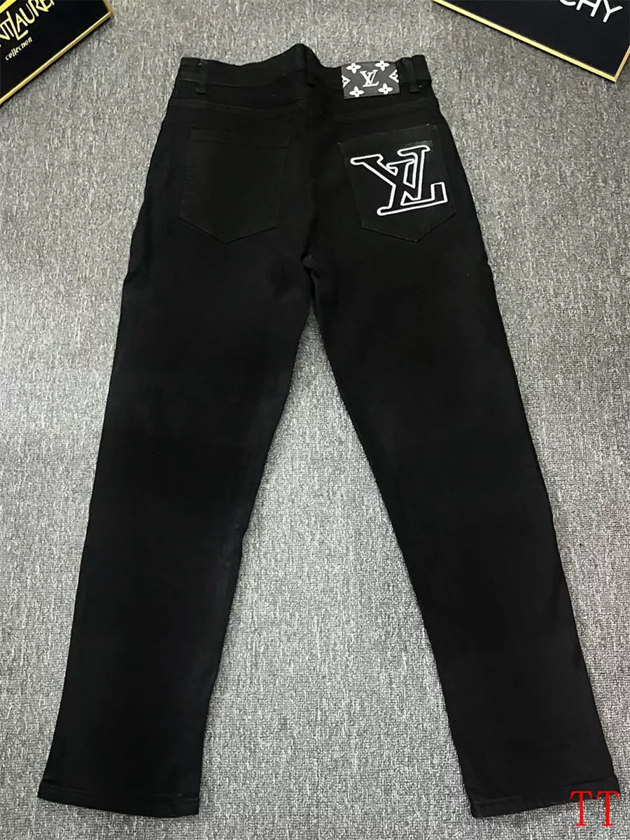 Louis Vuitton LV Jeans For Men Trendsetting 5149