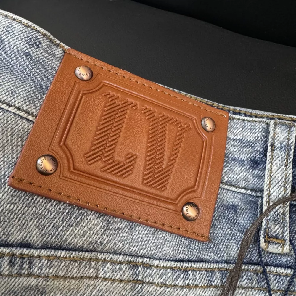 Louis Vuitton LV Jeans For Men Trendy 2289