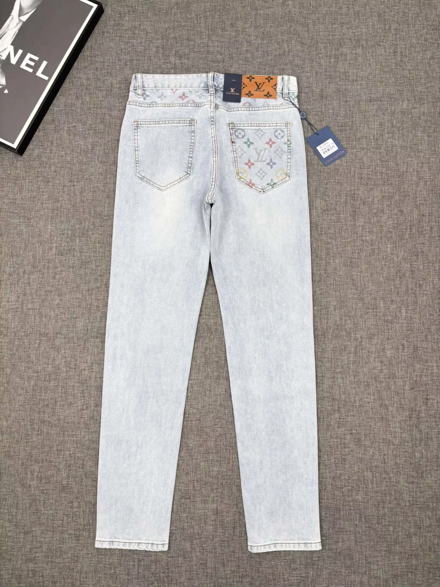 Louis Vuitton LV Jeans For Men Trendy 7262