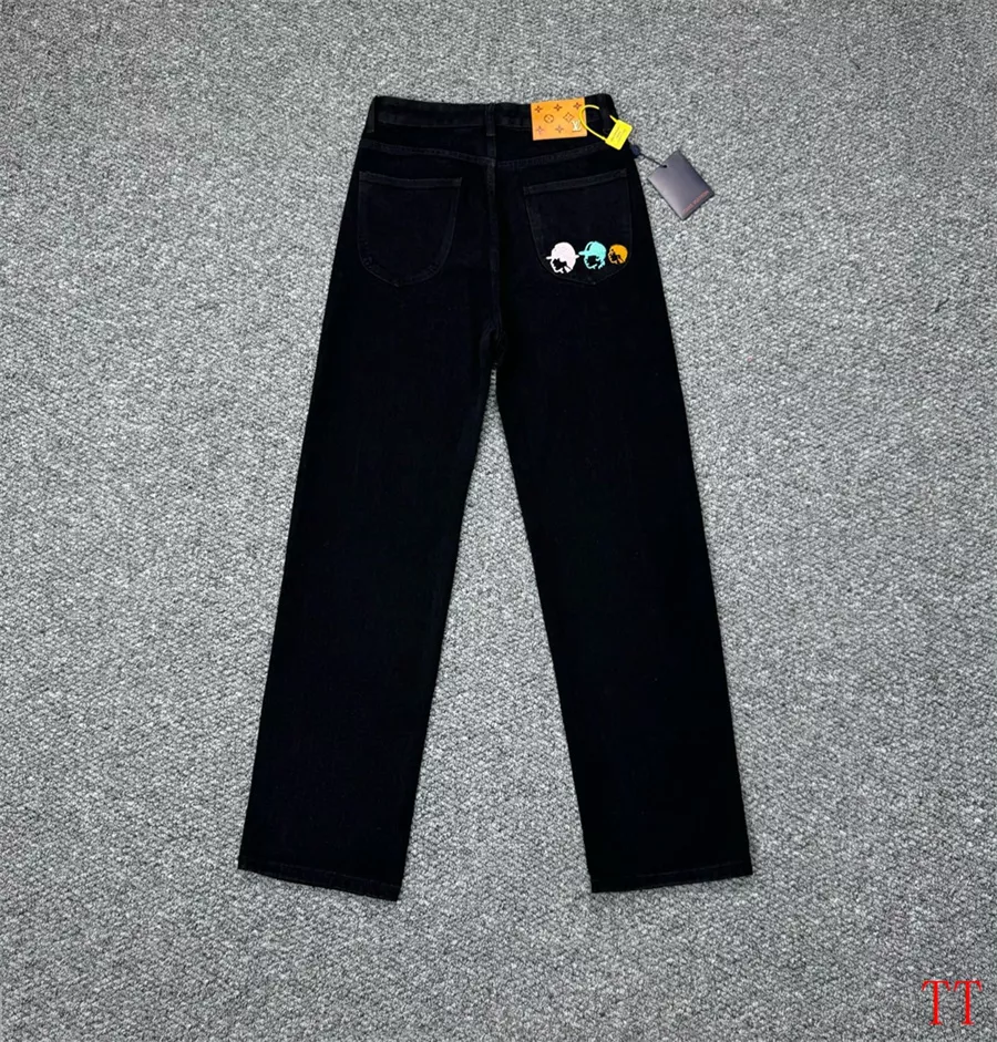 Louis Vuitton LV Jeans For Men Unique 2091