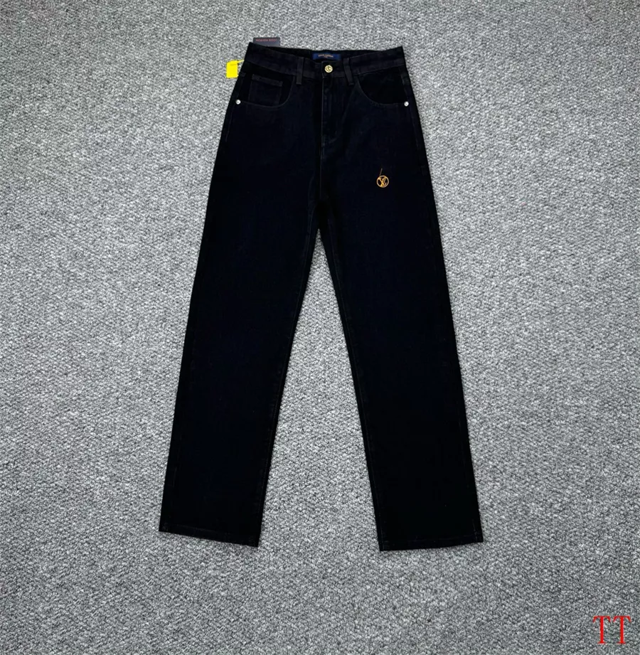 Louis Vuitton LV Jeans For Men Unique 2091